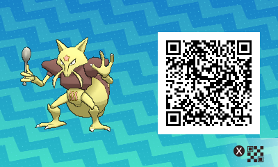 #043 - Shiny Female Kadabra